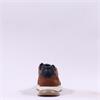 Tommy Bowe Deaves Casual Laced Trainer - Tan Leather